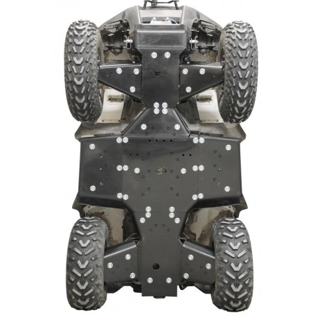 Skid Plate FULL KIT Plastic Kymco MXU 700