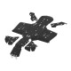 Skid Plate Full Kit HDPE Plastic CanAm Outlander 650 850 1000 G2 2019
