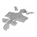 Skid Plate Full Kit Aluminium CanAm Outlander 650 850 1000 G2 2019