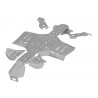 Skid Plate Full Kit Aluminium CanAm Outlander 650 850 1000 G2 2019