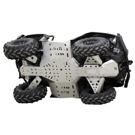 Skid Plate Full Kit Aluminium CanAm Outlander 650 850 1000 G2 MAX 2019