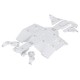 Skid Plate Full Kit Aluminium CanAm Outlander 650 850 1000 G2 MAX 2019
