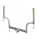 Rancher pour Remorque Forestière Charge Longue Quad SSV UTV