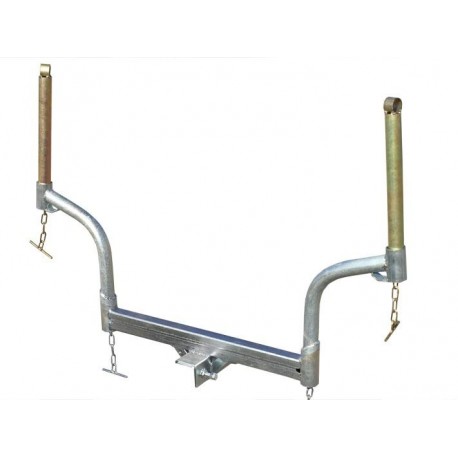 Rancher pour Remorque Forestière Charge Longue Quad SSV UTV