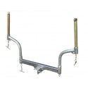 Rancher pour Remorque Forestière Charge Longue Quad SSV UTV