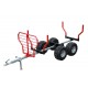 ATV SSV Timber Trailer Capacity 1000Kg