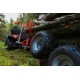 Remorque Forestière Charge Longue Quad SSV UTV Capacité 1000 Kg