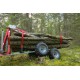 ATV SSV Timber Trailer Capacity 1000Kg