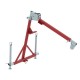 Grue pour Remorque Forestière Capacité 1000 Kg Quad SSV UTV