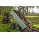 Remorque Quad SSV UTV Capacité 1500 Kg - Relevage Hydraulique Electrique