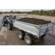 Remorque Quad SSV UTV Capacité 1500 Kg - Relevage Hydraulique Electrique