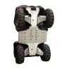 Skid Plate Full Kit Aluminium Alloy Yamaha-700 Grizzly 2016 