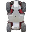 Skid Plate Full Set Aluminium Honda TRX420 FE-FM