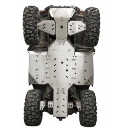 Protection Alu Sabot Central Protections Marches Pieds Trains Avant Arrière CF Moto CFORCE 850 CFORCE 800 XC CFORCE 1000