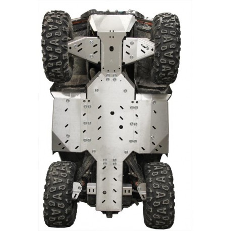 Skid Plate Full Kit Aluminium CF Moto CFORCE 850 CFORCE 800 XC CFORCE 1000