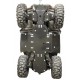 Protection Intégrale Plastique Alu CF Moto CFORCE 850 CFORCE 800 XC CFORCE 1000