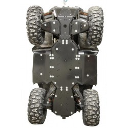 Protection Intégrale Plastique Alu CF Moto CFORCE 850 CFORCE 800 XC CFORCE 1000