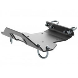 Kit de Fixation - Treuil Warn - Kawasaki - KVF650 Brute Force - KVF750 Brute Force