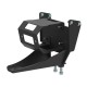 Rear Winch Mounting - Hitch Ball Extender Kit-Honda 650 Rincon 680 Rincon