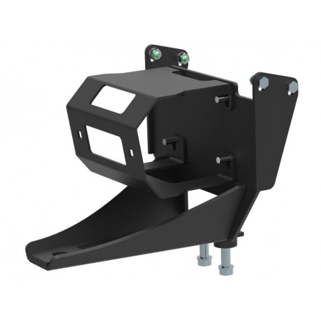 Rear Winch Mounting - Hitch Ball Extender Kit-Honda 650 Rincon 680 Rincon