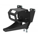 Rear Winch Mounting - Hitch Ball Extender Kit-Honda 650 Rincon 680 Rincon