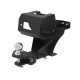 Rear Winch Mounting - Hitch Ball Extender Kit Kawasaki KVF650 Brute Force KVF750 BruteForce