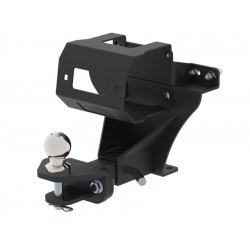 Kit de Fixation Arrière Treuil Kit Attelage Kawasaki KVF650 Brute Force KVF750 BruteForce