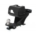 Rear Winch Mounting - Hitch Ball Extender Kit Kawasaki KVF650 Brute Force KVF750 BruteForce