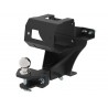 Rear Winch Mounting - Hitch Ball Extender Kit Kawasaki KVF650 Brute Force KVF750 BruteForce