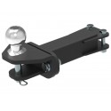 Hitch Adapter Honda TRX 500 FA IRS Rubicon