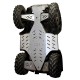Kit Protection Complet Sabot Central-Protections Marches Pieds-Polaris-Sportsman 1000 Touring