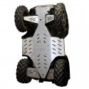 Kit Protection Complet Sabot Central-Protections Marches Pieds-Polaris-Sportsman 1000 Touring