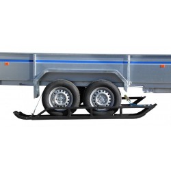 Skis Sliders pour Remorque 2 Essieux
