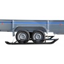 Skis Sliders pour Remorque 2 Essieux