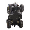 Skid plate full set plastic CanAm G2 Renegade 2012-2016