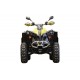 Skid plate full set plastic CanAm G2 Renegade 2012-2016