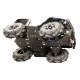 Skid Plate Full Kit HDPE Plastic CanAm - Outlander 1000 2012-2016