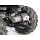 Kit de Fixation Arrière-Treuil-CanAm Outlander 500-Outlander 650-Outlander 800R-Renegade 800R-Renegade 500