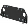 Snow Plow Mounting Kit Yamaha 450 Grizzly