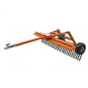 Rateau de Paysage Quad SSV UTV Mini Tracteur