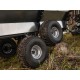 Remorque Tout Terrain Quad SSV UTV Capacité 1200 Kg