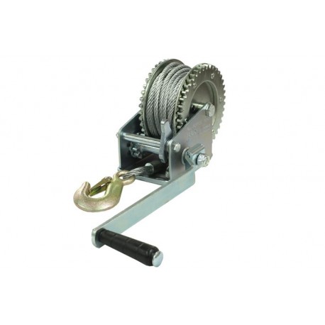 Manual winch For Crane ATV SSV Timber Trailer
