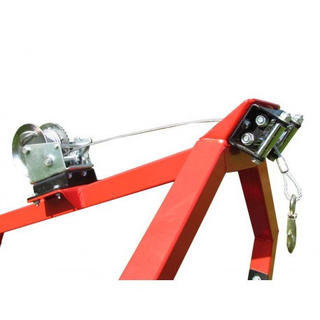 Treuil Manuel pour Débardeuse Quad SSV UTV