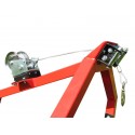 Treuil Manuel pour Débardeuse Quad SSV UTV
