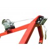 Treuil Manuel pour Débardeuse Quad SSV UTV