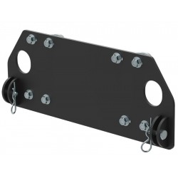 Kit de Fixation Lame à Neige Honda TRX420 FE