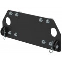 Kit de Fixation Lame à Neige Honda TRX420 FE