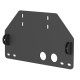 Kit de Fixation Lame à Neige Kawasaki KVF750 BruteForce KVF650 BruteForce