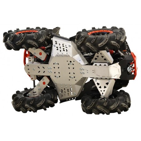 Skid Plate Full Kit Aluminium Alloy CanAm Renegade XMR 2019