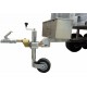 Béquille pour Remorque Capacité 1500 kg Quad SSV UTV